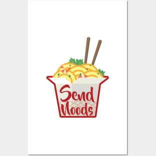 Send Noods Posters and Art